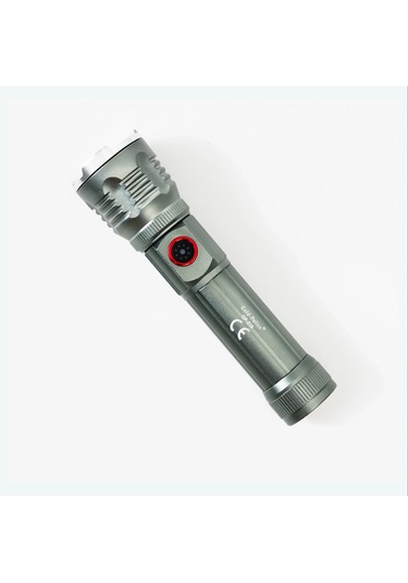 Gold Police Gp-216 Şarjlı El Feneri Güçlü Tg Led 2000 Lümen Çok Renkli