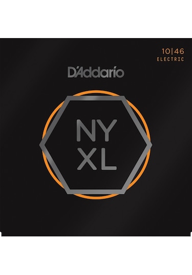 Daddario NYXL1046 Elektro Gitar Teli (10-46)
