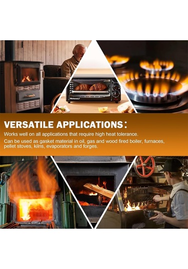 Kabin Boru Contaları, Aşırı Sıcaklıklara Dayanıklı, Kabin Boru Kapakları Ve Muayene Kapakları İçin Uygun, Duman Sızıntısını Önlemek İçin, 155 2mm