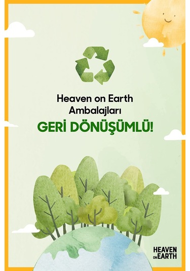 Heaven on Earth Bebek ve Çocuk Şampuanı 300 ML