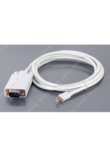 Mini Displayport To Vga - Thunderbolt 1.8 Metre