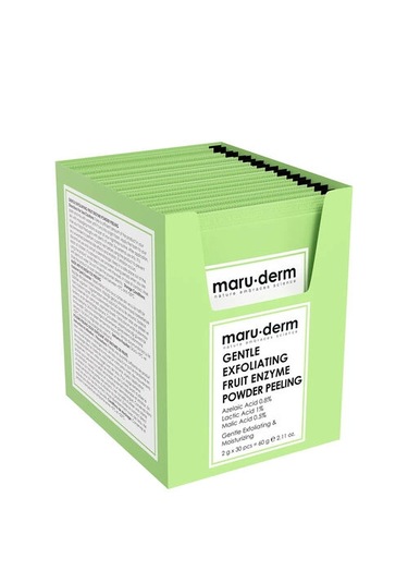 Maruderm Aha Meyve Enzim Peeling Tozu 60 G