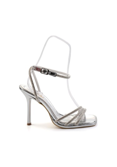 Lame Kadın Abiye Ayakkabı K05726333339 Çok Renkli