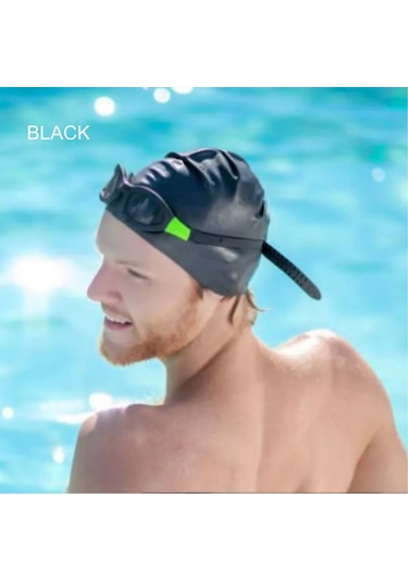 Swimwin Büyük Boy Silikone Bone No Print L 226979304 Siyah