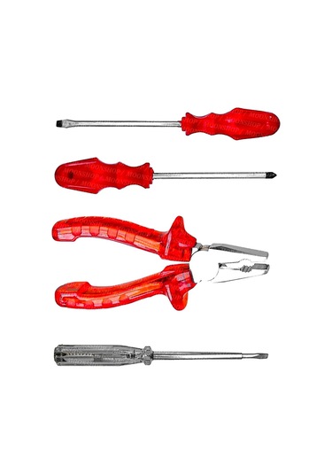 Moonshop Pense Kontrol Kalemi Düz Yıldız Tornavida Takımı...