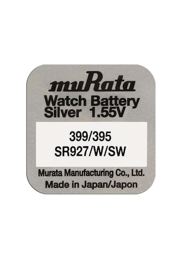 Murata 399/395 SR927/W/SW Saat Pili 3'lü