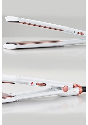 Aprilla AHS2033 Saç Düzleştirici Beyaz