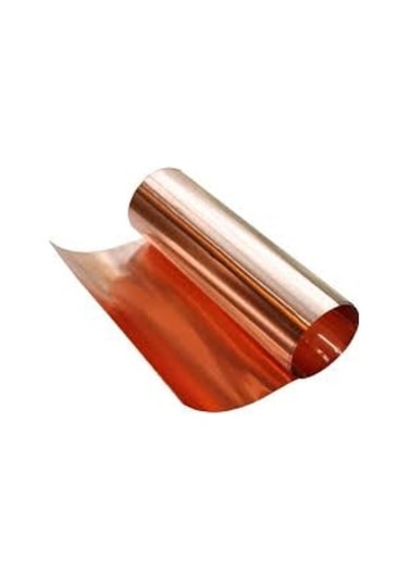 Hırdavaterbabı Bakir Levha 0.10 Mm X 300 Mm X 1000 Mm