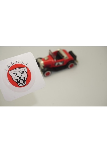 Jaguar Xe Xf Xfl Xj F-Pace Vites Butonu Panther 3M 3D Damla Epoks (532674357)