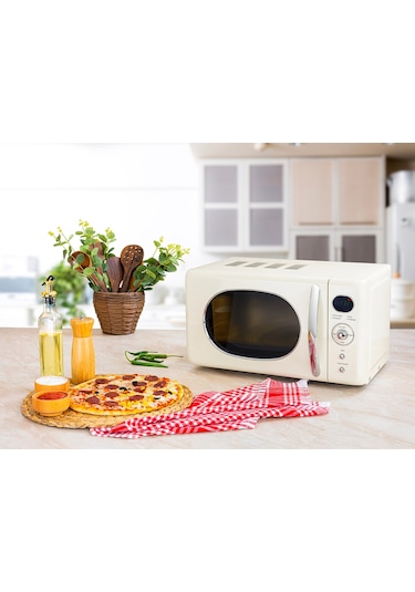 Zilan ZLN1245 700 W Retro Mikrodalga Fırın