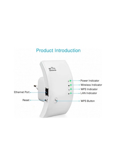 Wezone Kablosuz Wi-fi Sinyal Güçlendirici - Northıx, 2.4 Ghz Geniş Ağ Erişimi İle Her Yerde Kesintisiz İnternet
