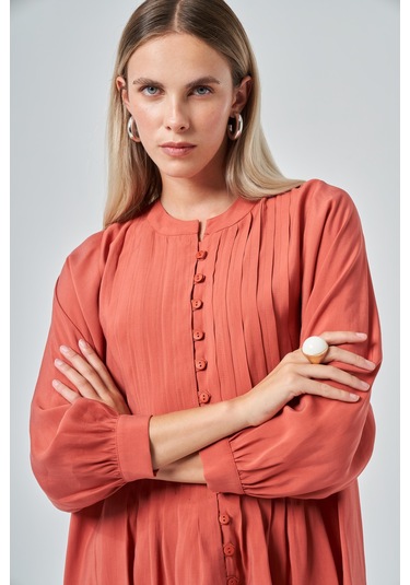 Ftz Women Kadın Tunik Kiremit 31180 Kiremit