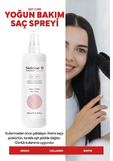 Sisteme 11 Yoğun Bakım Saç Spreyi 250 Ml