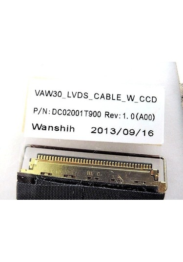 Dell Uyumlu Latitude E5440 Ekran Data Flex Kablosu Dc02001T900