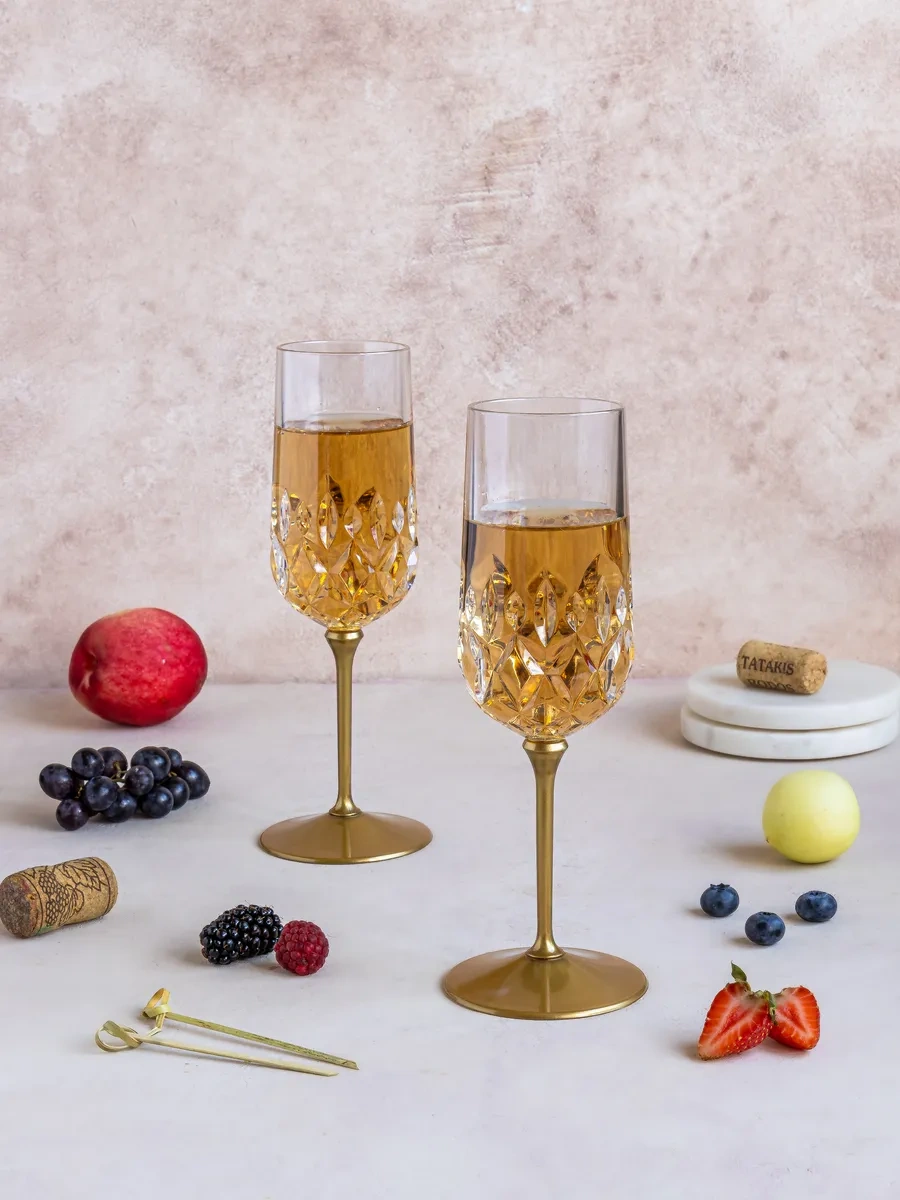 Family Co. Şampanya İçin Plastik Kadeh Seti - 6 Parça 420677482