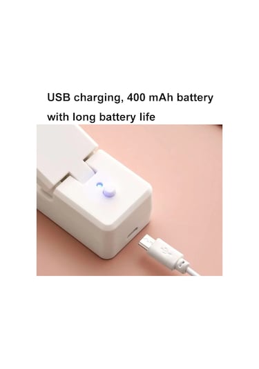 Sones Usb Şarjlı Mini Manyetik Sızdırmazlık Makinesi Taşınabilir Sızdırmazlık Klipsi Gıda Nem Geçirmez Sızdırmazlık Makinesi
