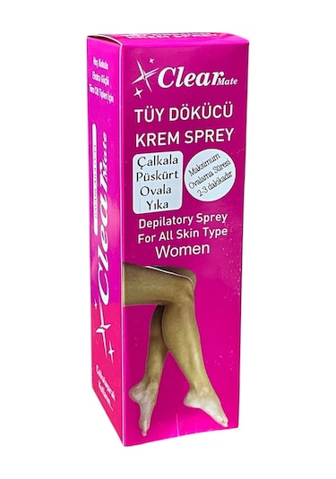 Tüy Dökücü Bayanlar İçin Krem Women 100 Ml