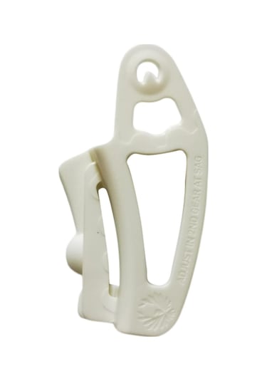 Homyl 1x Arka Attırıcı Chaingap Ayar Kılavuzu Zincir Beyaz