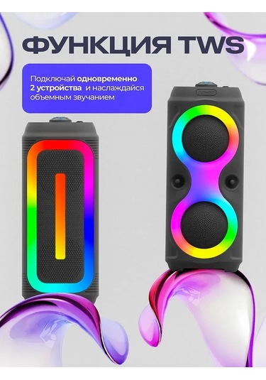 Niraza Bluetoothlu Büyük Taşınabilir Hoparlör 456794109