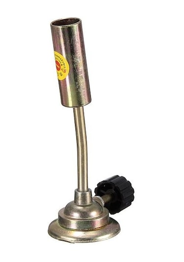 1 Adet Gaz Jeti Alev Brülör Çakmak Lehimleme Kaynak Meşale Piknik Isıtma Kamp Barbekü Açık Soba Çakmak