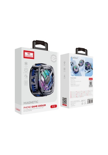 Earldom Et-f12 Telefon Rgb Magsafe Telefon Soğutucu - Gri