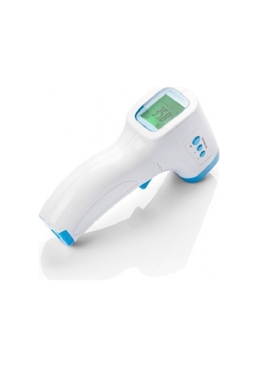 İnfrared WBS Termometre Ateş Ölçer Mavi