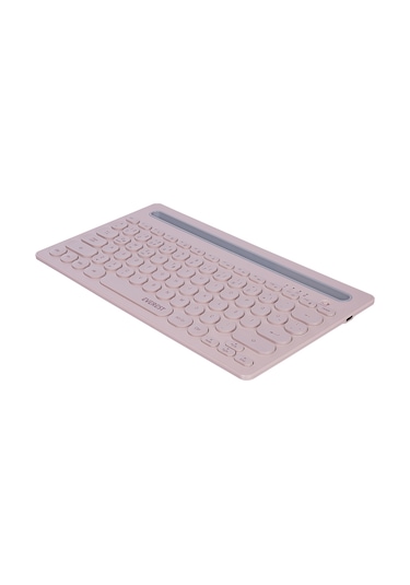 Everest KB-BT84 Bluetooth Ultra İnce + Şarjlı Q Mac/Win/Android/Uyumlu iOS  Kablosuz Klavye