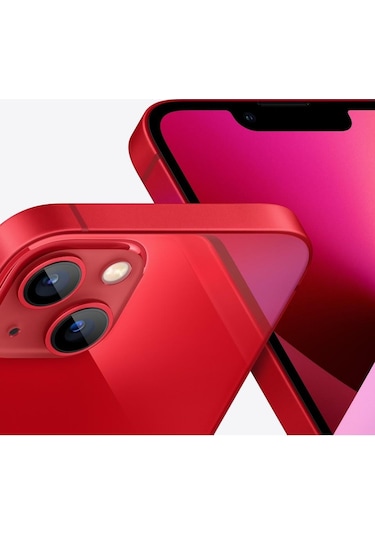 Apple İPhone 13 128 GB Kırmızı (Outlet)