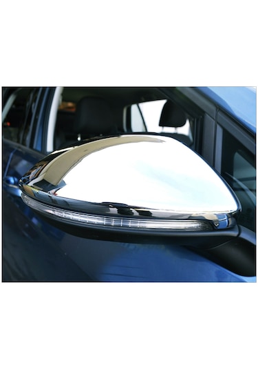 Vw Golf 7 Krom Ayna Kapağı 2 Prç. 2012-2019 Paslanmaz Çelik