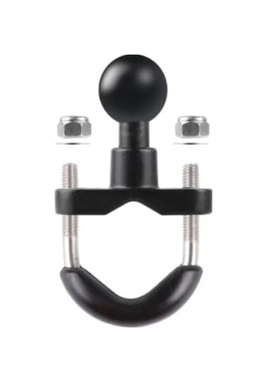 Motosiklet Bisiklet Gidona Monte Ayarlanabilir Kamera Tutucu Aparat Siyah