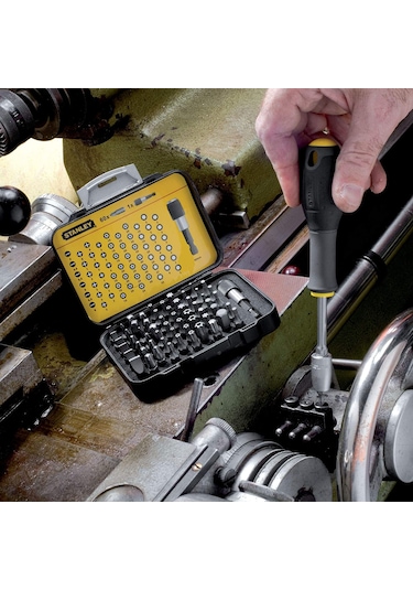 Stanley 1-13-902 Bits Uç Vidalama Seti - 61 Parça