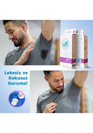 Kolped Koltuk Altı Pedi Ter Emici Yapraklar 84 Adet (6 Kutu)