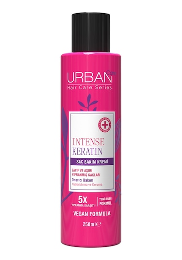 Intense Keratin Aşırı Yıpranmış Saçlara Özel Saç Bakım Kremi 250ml-vegan