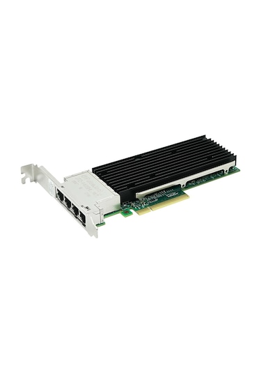 LR-LINK Intel X710-T4 10G Quad RJ-45 Bakır 4 Port Ethernet Kartı