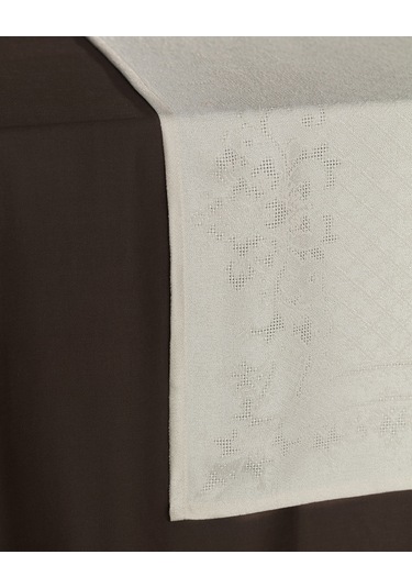 Madame Coco Valerie Runner - Bej 8684427112625 Ekru