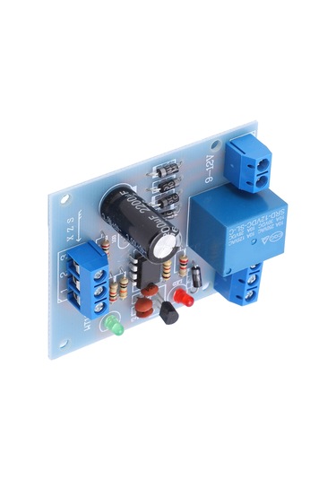 Yaozixa 9v-12v Su Seviyesi Kontrolörü Modülü - Otomatik Pompa Açma/kapatma, Yüksek Akım Röle, Evsel Tel Sensörü