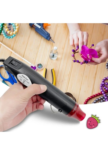 220 V/110 V Standart Dıy Sıcak Hava Tabancası Cep Telefonu Tamir Aracı Saç 220v Eu Plug