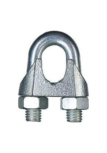 Çelik Halat Klemensi 5mm 10 Adet