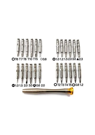 24 Parça Tornavida Seti - Cep Telefonu Tamiri