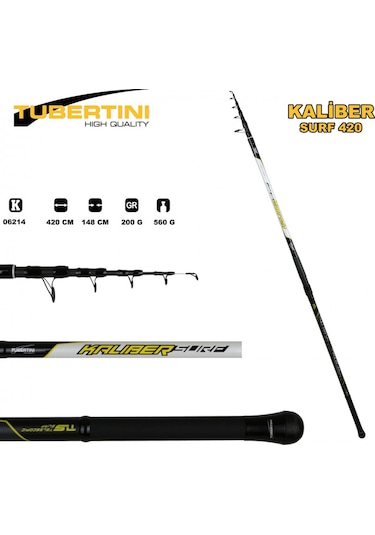 Kaliber Surf 420 Cm 200g Surf Kamış