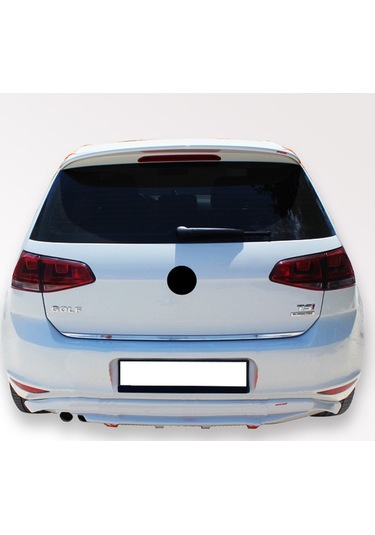Golf 7 Arka Tampon Altı Difüzör