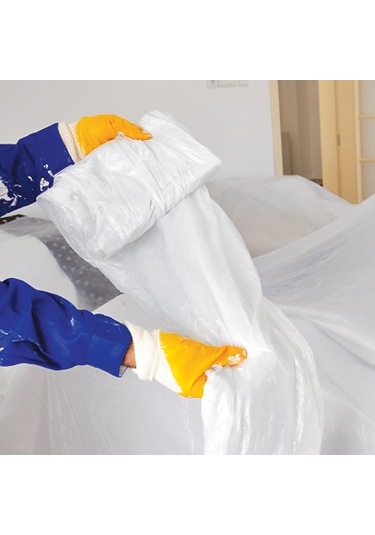 Hışır Naylon Boya Örtüsü Ince 20M2