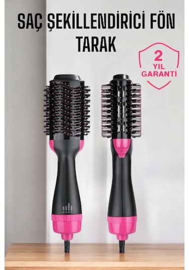 Fön Tarak Elektriklenmeyi Önleyen Ve Parlaklık Veren Saç Şekillendirici