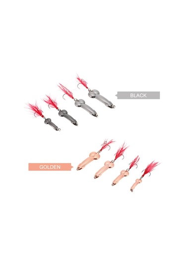 Springsun Parlak Tüylü Üçlü Kancalı Kaşık Yem - Balık Avı İçin Dayanıklı Ve Çekici 3g/7g/11g/15g