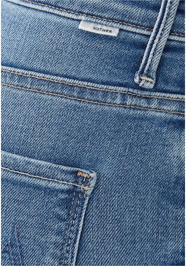 Mother Denim Hafta Sonu Kot Pantolon Mavi