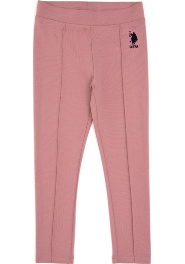 U.s. Polo Assn. Kız Çocuk Orkide Tayt 50316891-vr221 Orkide
