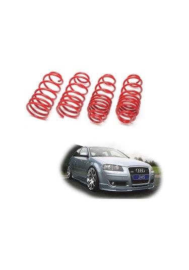 Audi A3 8P spor yay helezon 45mm/45mm 2003-2013 Coil-ex