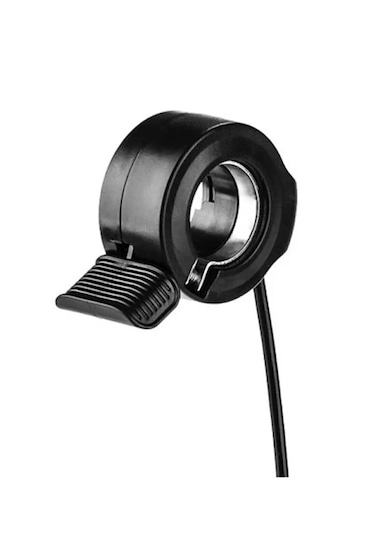 Elektrikli Bisiklet Parmak Gaz Kolu Su Geçirmez