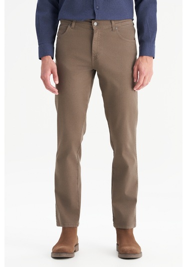 Wrangler Erkek Pantolon W12s004191 19t Haki Haki