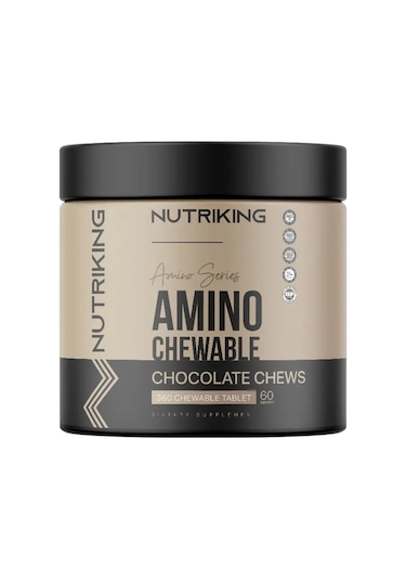 Amino Chewable Çiğnenebilir Amino Tablet 360 Tablet 60 Servis Karışık